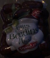 Petits boudins noirs