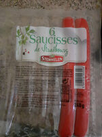 Saucisses Strasbourg