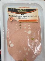 Mortadelle pur poc pistachee