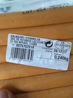 Saucisses de Francfort