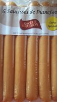 Saucisse de Francfort