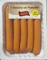 Saucisses de francfort