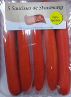 Saucisses de Strasbourg