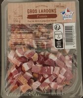 Gros lardons fumés