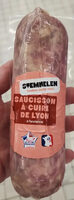 Saucisson à cuire de Lyon