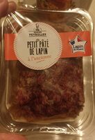 Petit pâté de lapin à l'ancienne
