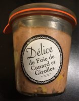 Terrine de foie de canard et girolles