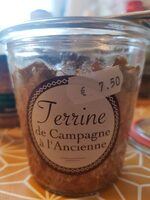 Terrine de campagne à l'ancienne