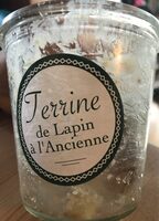 Terrine de Lapin à l'ancienne