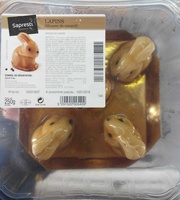 Lapins (mousse de canard)