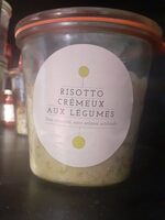 Risotto crémeux aux légumes