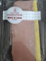 Mousse de canard au cognac
