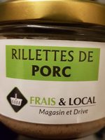 Rillettes de porc