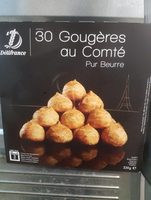 Gougères au comté
