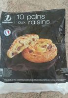 10 Pains aux raisins