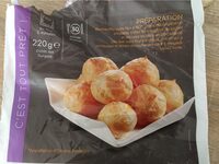Gougeres au comte
