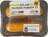 Éclair mangue passion