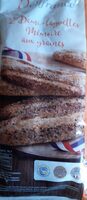 2 demi baguettes mémoire aux graines