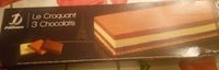 Le Croquant 3 Chocolats
