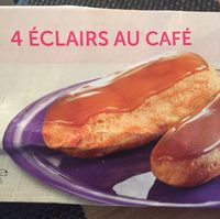 Eclairs au café