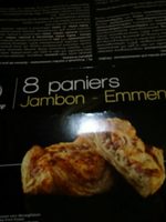 Paniers jambon emmental