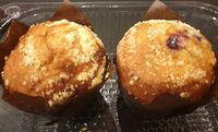 Muffins myrtille