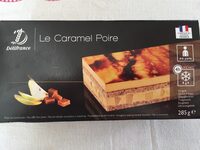 Le caramel poire