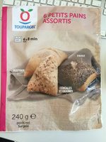 6 petits pains assortis