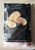 Petits pains rustiques