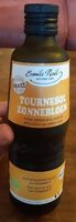 Tournesol, huile vierge biologique