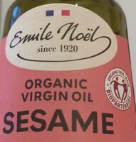 Organic Virgin Oil Sesame
