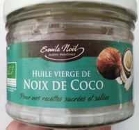 Huile vierge de noix de coco