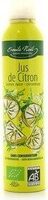 Jus De Citron Pulverisateur