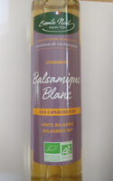 Condiment Balsamique Blanc