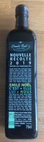 Huile d'olive vierge extra biologique emile noel