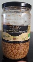 MOUTARDE COMPLETE a L'ANCIENNE