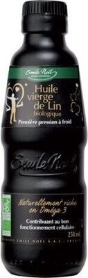Huile Lin Vierge Bio