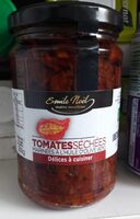 Tomates séchées marinées à l'huile d'olive