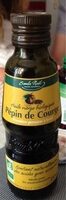 Huile vierge biologique pépin de courge