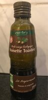 Huile De Noisettes Toastée