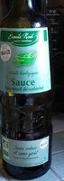 Huile bio sauce tournesol désodorise