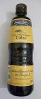 Huile vierge biologique Colza