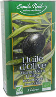 Huile d'olive vierge extra fruitée Bio