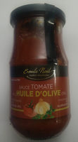 Sauce Tomate à L'huile D'olive