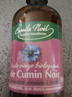 Huile Vierge Cumin Noir