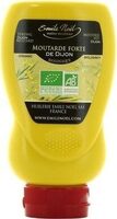 Moutarde Forte De Dijon Squeeze