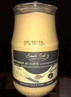 Moutarde Mi-Forte Colza Olive