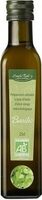 Huile D'olive Vierge Extra Basilic