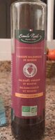 Vinaigre balsamique de modène