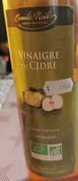 Vinaigre de cidre